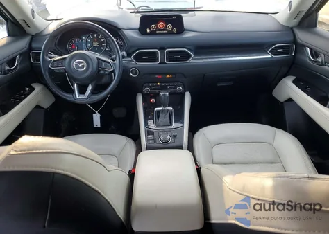 2019 Mazda Cx-5 Grand Touring z USA, uszkodzony, nr VIN JM3KFBDM1K1603897